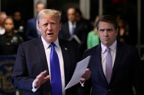 Trump acusa al juez de incumplir fallo de Corte Suprema sobre su inmunidad presidencial en caso Stormy Daniels