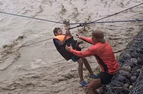 Las dramáticas imágenes que deja el paso del supertifón Ragasa en Filipinas, Taiwán y Hong-Kong