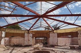 Abandonado e incendiado: el incierto futuro del Museo Arqueológico de San Pedro de Atacama