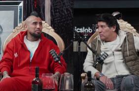 Iván Zamorano revela las razones que le dio Florentino Pérez para no fichar a Arturo Vidal en el Real Madrid