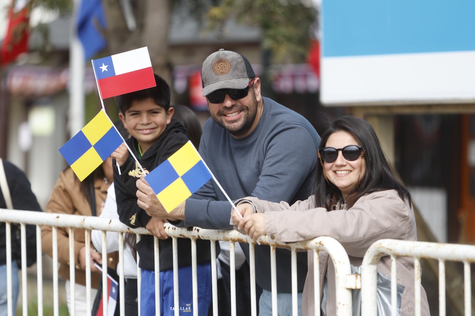 Vecinos en Zapallar.