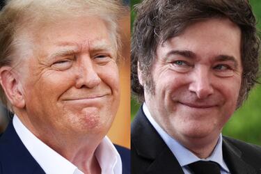 Milei busca la ayuda de Trump para “hacer a Argentina grande de nuevo”