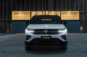 Volkswagen T-Cross se actualiza para seguir reinando en Sudamérica