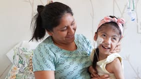 “Volví a ser la mamá de mi hijo”