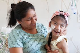 “Volví a ser la mamá de mi hijo”