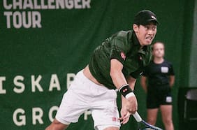 Se retira un histórico: el japonés Kei Nishikori se despide del tenis a los 36 años