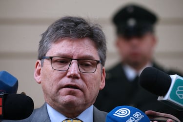 El ministro de la Corte Suprema Jean Pierre Matus negó cualquier intercambió mensajería con el abogado Luis Hermosilla sobre su postulación al máximo tribunal.