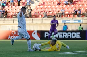 Copa Chile: la U, con uno menos, e iguala sin goles con San Antonio Unido