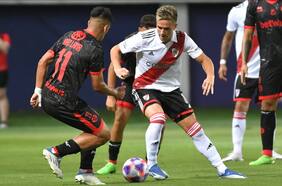 Unión La Calera vence a River por penales y le arruina el debut a Martín Demichelis
