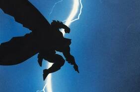 El arte original de la clásica portada de The Dark Knight Returns fue subastado en $2.4 millones de dólares