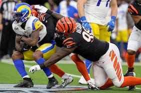 Con Sammis Reyes buscando equipo: La NFL inicia la temporada con el duelo entre el campeón y el principal candidato en las apuestas