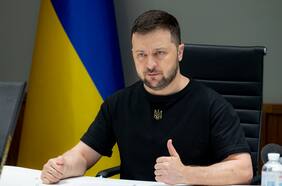 Zelensky asegura que Ucrania va a recuperar el Donbás y la península de Crimea