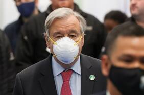 Guterres: “Limitar el calentamiento global está en soporte vital”