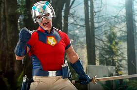 Hot Toys presentó su nueva figura de Peacemaker junto a Eagly