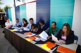 Grupo de alcaldes de la RM solicita a fiscal nacional que se pueda pedir la destinación provisional de “casas narco”