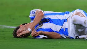 Con un compañero de Paulo Díaz como posible reemplazante: la dura baja en Argentina a solo días del inicio del Mundial