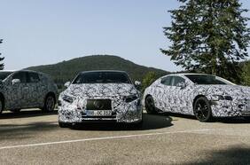 No se anda con chicas: Mercedes-Benz anuncia oleada de novedades eléctricas