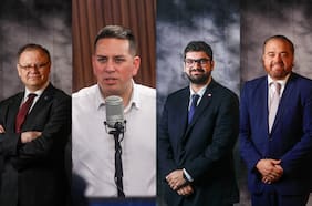 Desde la Redacción: entrevistas a Matías Toledo, José Francisco Lagos, Osvaldo Corrales y Sergio Giacaman