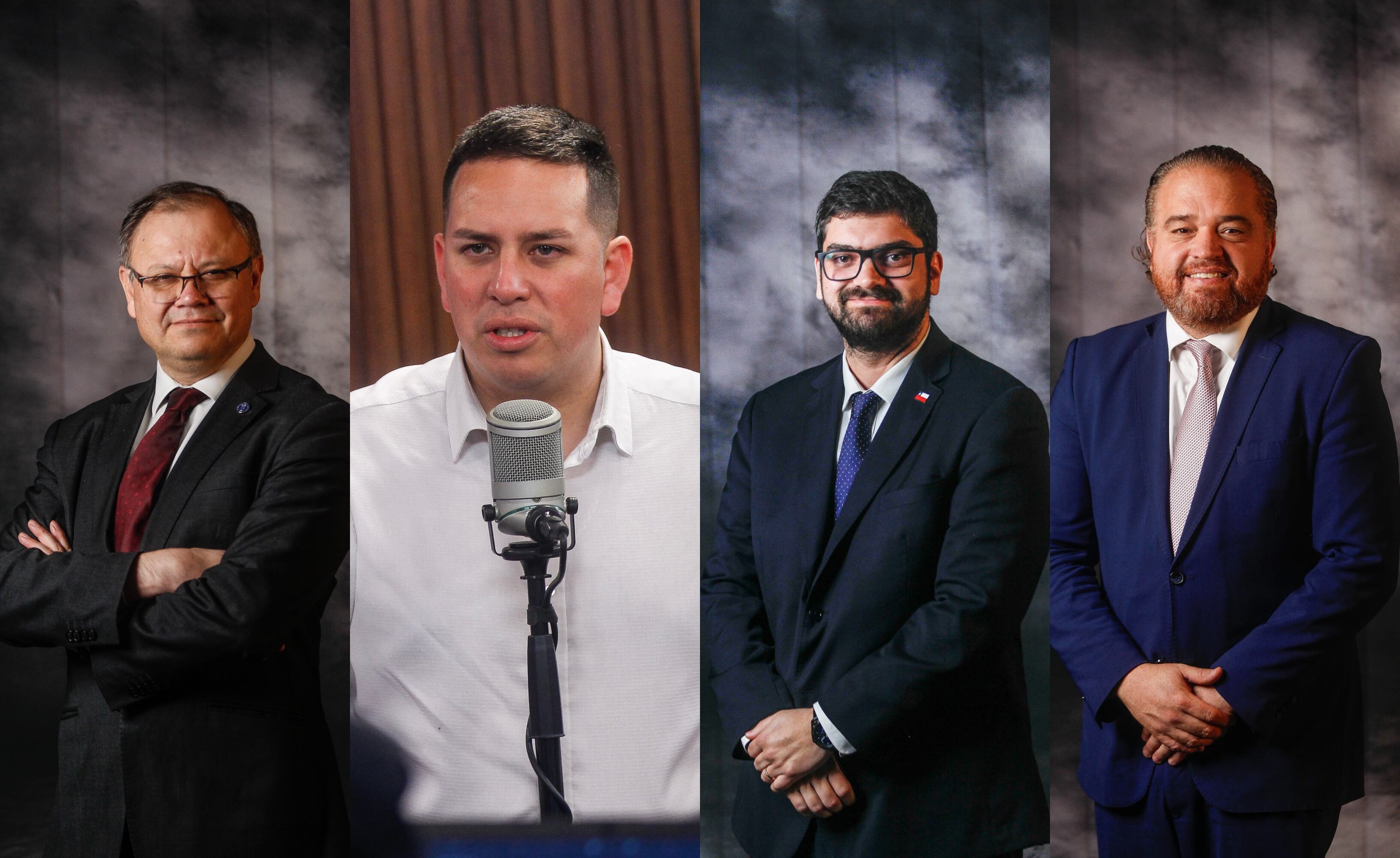 Desde la Redacción: entrevistas a Matías Toledo, José Francisco Lagos, Osvaldo Corrales y Sergio Giacaman