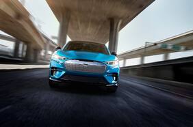 Mustang Mach-E: El caballo galopante de Ford se cambia de cuerpo... y es eléctrico