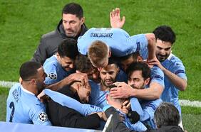 Josep Guardiola y el City en semifinales: “Estamos en la elite del fútbol europeo”