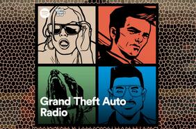 Spotify presenta a la radio de GTA