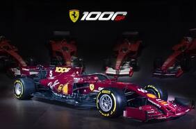 Ferrari vuelve al origen para celebrar sus 1.000 GP de Fórmula 1