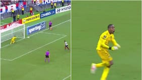 Con un ritual en la malla y dos penales atajados: la dulce revancha de Omar Carabalí que clasifica a O’Higgins ante Bahía