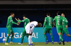 El insólito autogol de ex Colo Colo con el que se adelanta Audax Italiano ante Vasco da Gama en la Copa Sudamericana