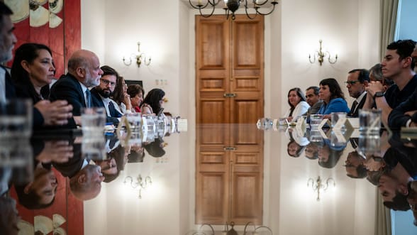 Relación con Trump y guerra en Irán tensionan al oficialismo en la antesala del reinicio del comité ampliado en La Moneda