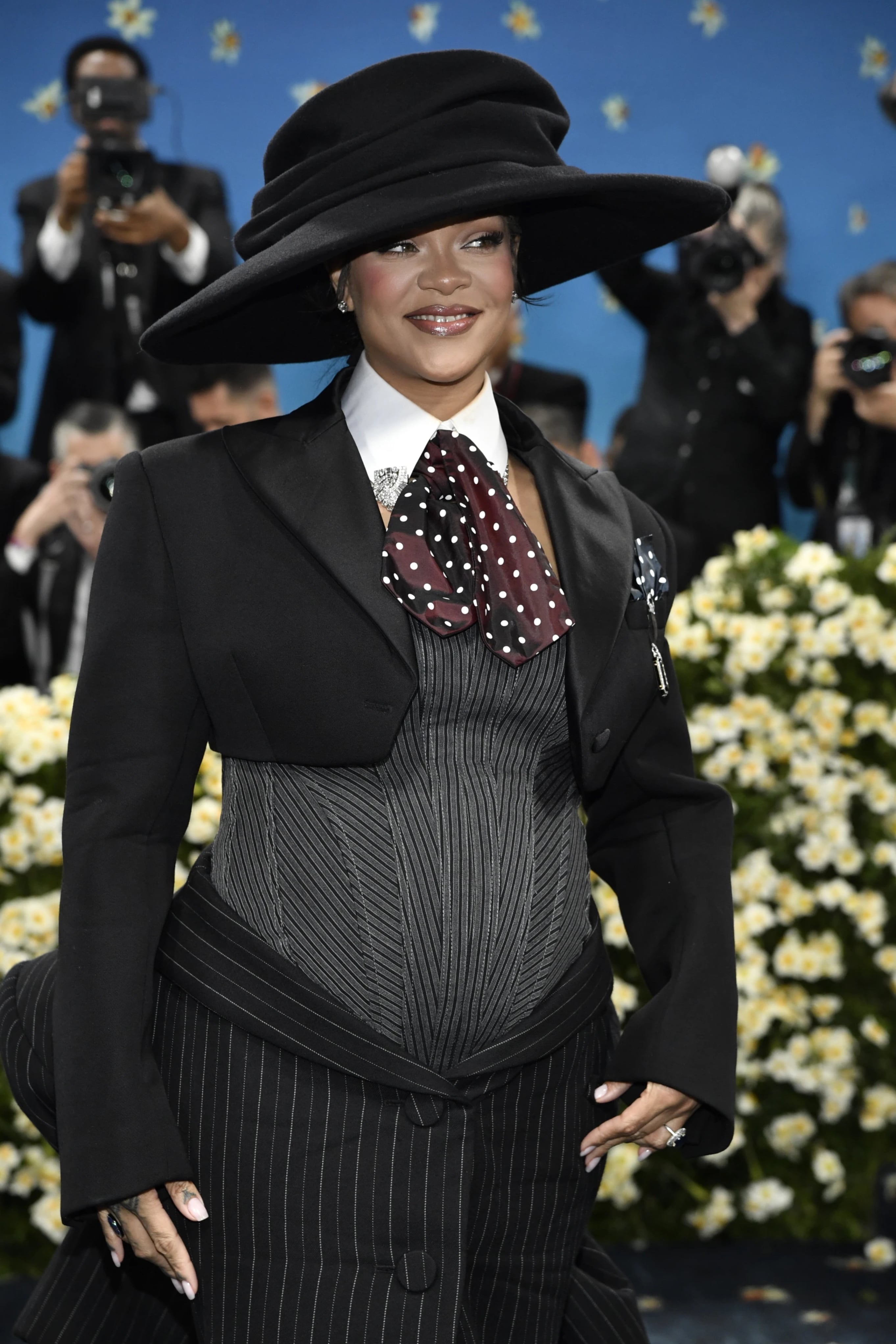 Estos fueron los looks más destacados de la MET Gala 2025. Foto: Rihanna.