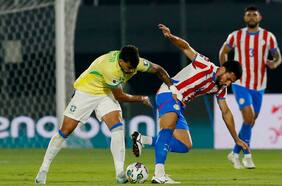 Paraguay gana a Brasil y hunde más a Chile en la tabla