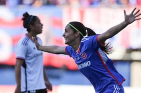 La U golea a Colo Colo en el Superclásico femenino