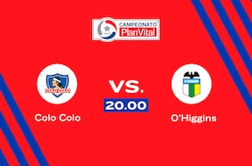 O´Higgins acaba con Colo Colo