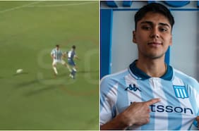 Con una asistencia de taco: el debut de Damián Pizarro en la goleada de Racing sobre Atlético Tucumán