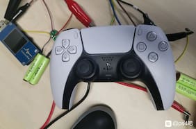 Salen a la luz nuevas fotografías del control de PS5