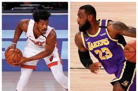 El frente a frente para las primeras finales entre Heat y Lakers