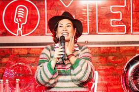 Javiera Contador: su fortuito origen en el humor a partir de un fracaso