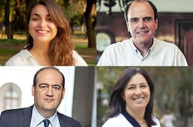 Debate de ReConstitución: así fue la discusión entre Kantor, Zapata, Schonhaut y Monckeberg