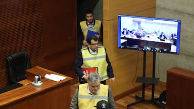 Compañeros de celda del exdirector de la PDI, un diputado y un exjuez: los días de Vargas, Migueles y Lagos en Capitán Yáber