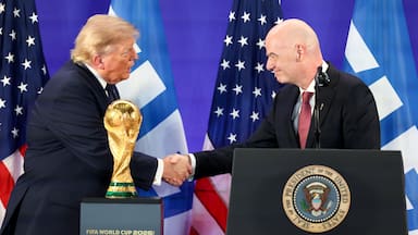 “Es respetado; tiene una habilidad especial para unir a la gente”: Donald Trump proyecta a Gianni Infanfino para la ONU