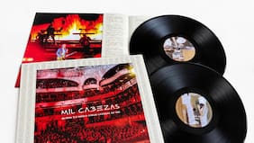 Carlos Cabezas lanza Mil Cabezas en vivo, su nuevo vinilo doble