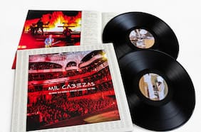 Carlos Cabezas lanza Mil Cabezas en vivo, su nuevo vinilo doble