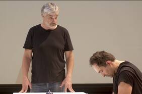 Encuentros breves con hombres repulsivos regresa al Teatro Finis Terrae