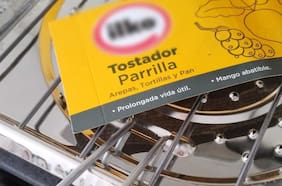 “Parrilla para arepas”: el polémico debate por el nombre del típico tostador chileno