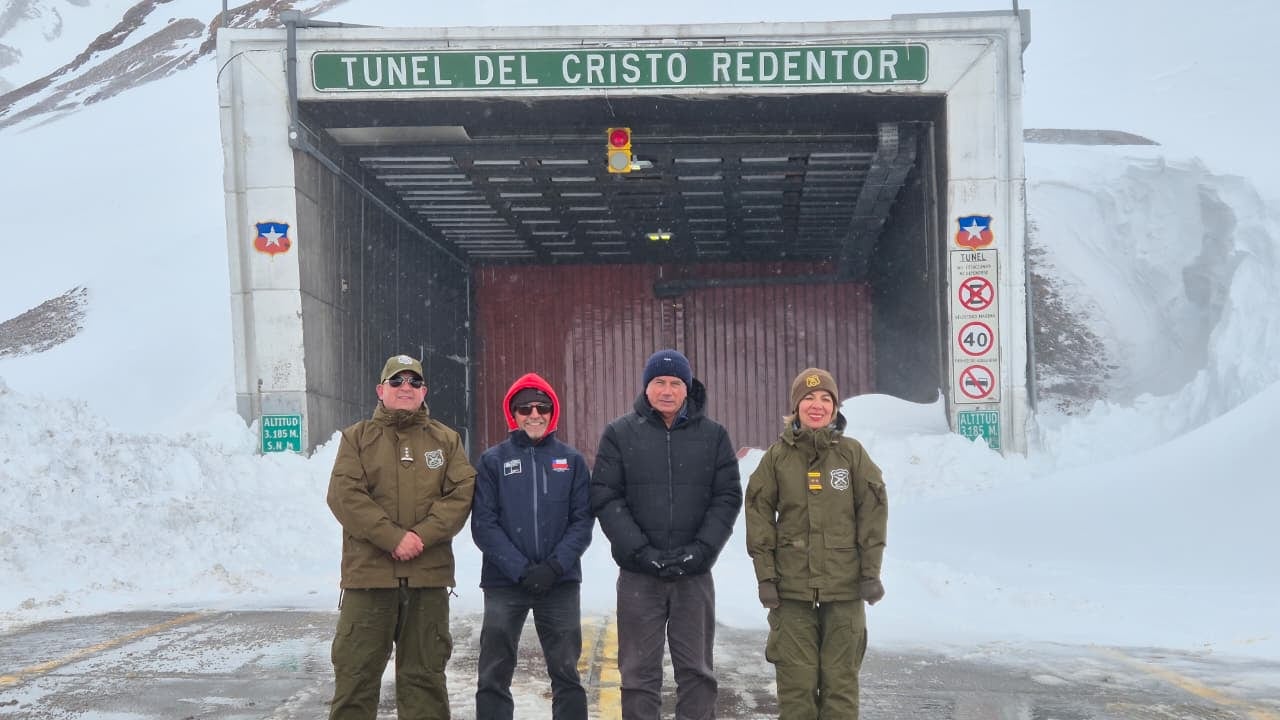 Habilitan tránsito por Cristo Redentor desde las 12:00 de este sábado y advierten posible nuevo evento climático