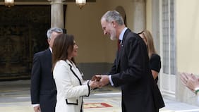 Familia Luksic recibe premio del rey de España por desarrollo del espacio empresarial iberomericano