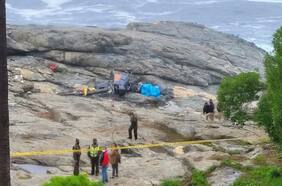 Zapallar: mueren dos personas en caída de helicóptero