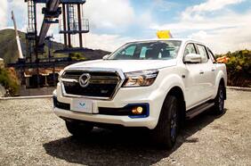 Voltera trae la camioneta eléctrica más vendida de Chile