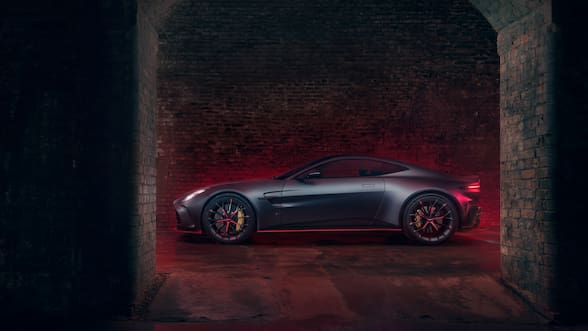 Aston Martin Vantage S en Chile: más potencia y precisión en clave deportiva